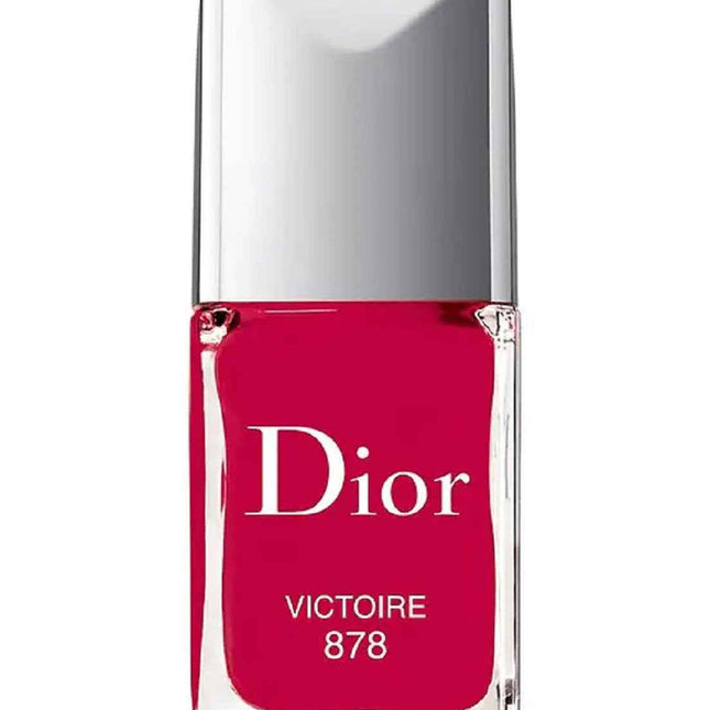 Christian Dior Vernis Gel-Effect – Nail Polish for Women, 878, Victoire, 10 ml