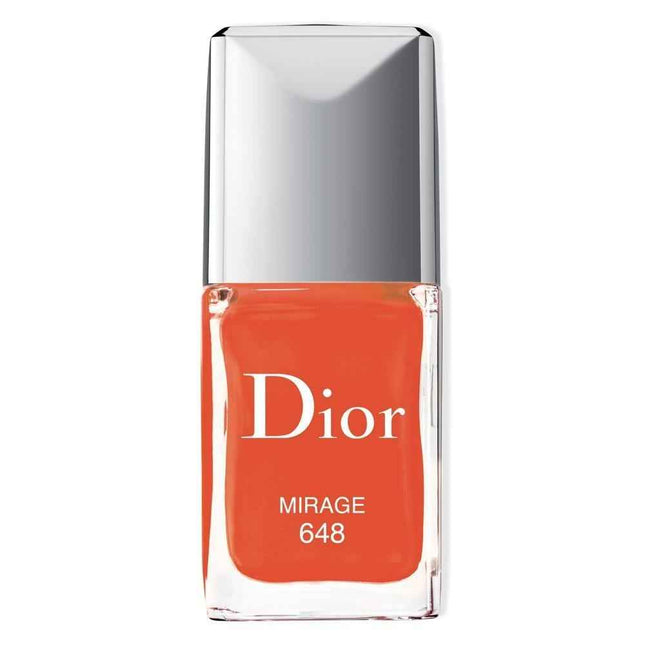 Christian Dior Vernis Gel-Effect – Nail Polish for Women, 648, Mirage, 10 ml