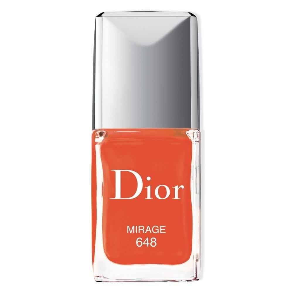 Christian Dior Vernis Gel-Effect – Nail Polish for Women, 648, Mirage, 10 ml