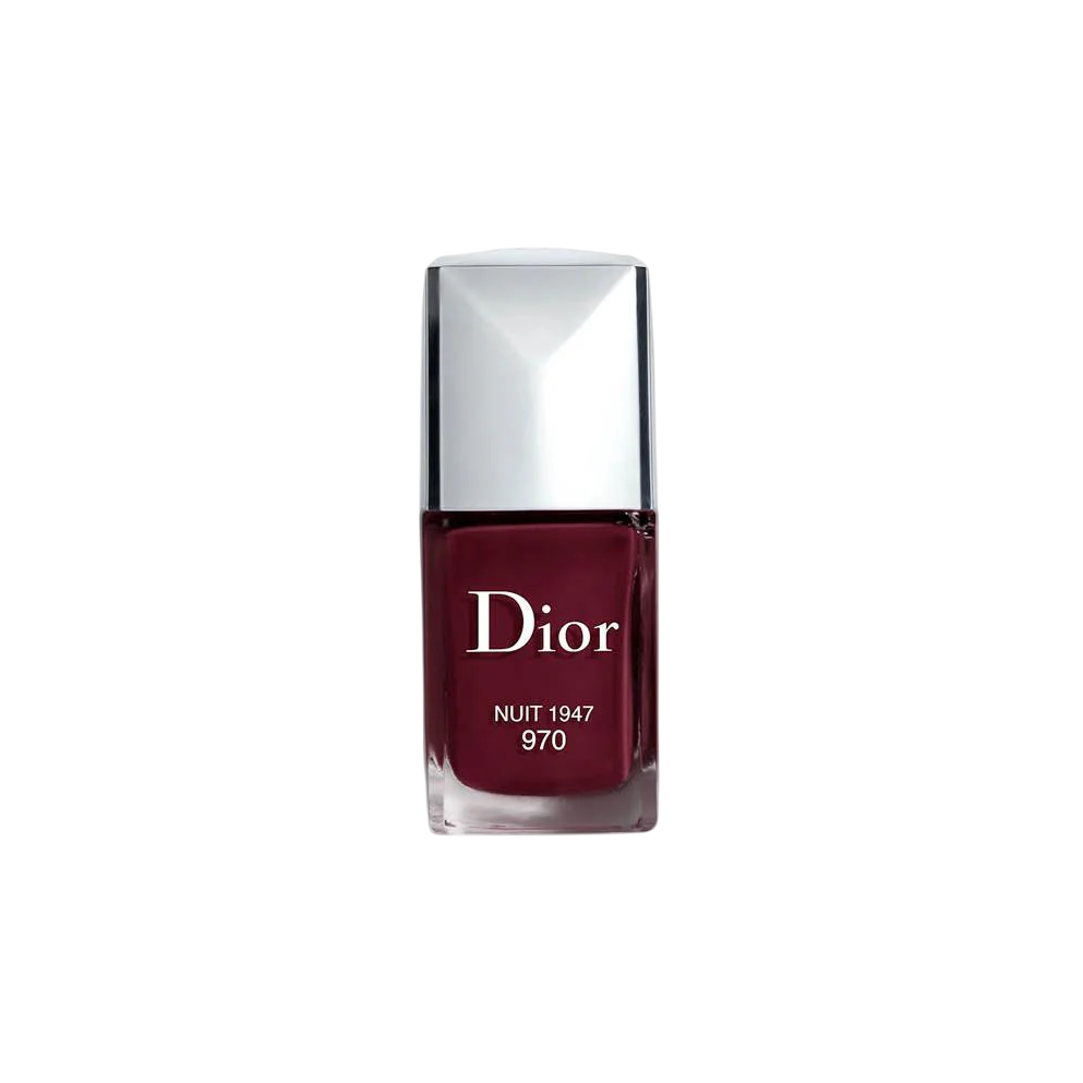 Christian Dior Vernis Gel-Effect – Nail Polish for Women, Nuit 1947, 10 ml