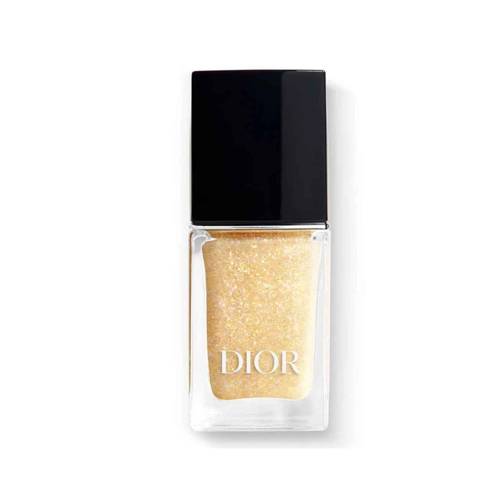 Christian Dior Vernis Instant Finish Top Coat – Nail Polish for Women, 218, Dorure, 10 ml