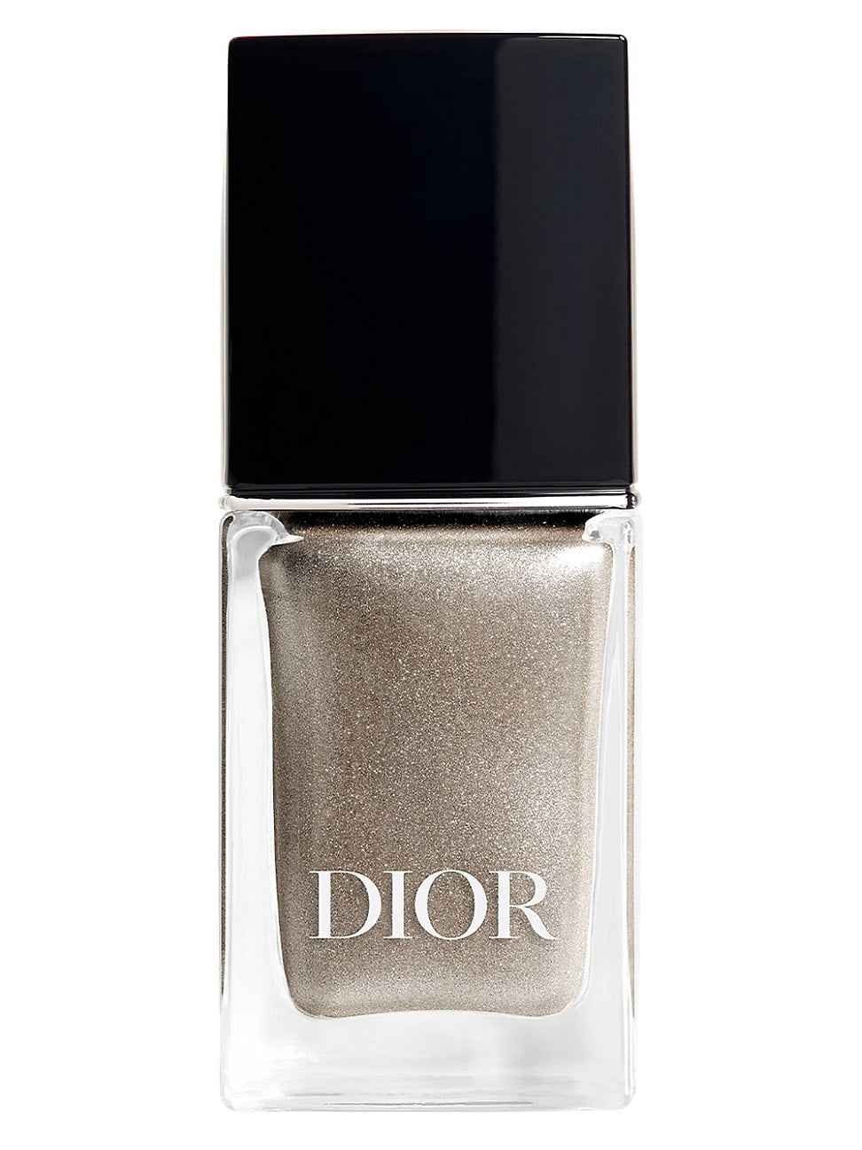 Christian Dior Vernis – Nail Polish for Women, 900, Black Rivoli, 10 ml