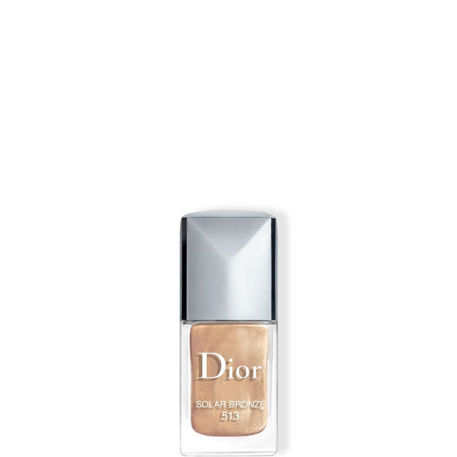 Christian Dior Vernis – Nail Polish for Women, 513, Solar Bronze, 10 ml