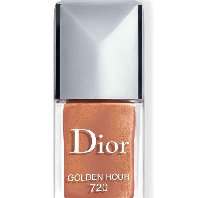 Christian Dior Vernis – Nail Polish for Women, 720, Golden Hour, 10 ml