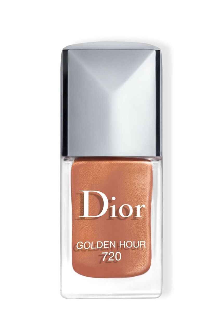 Christian Dior Vernis – Nail Polish for Women, 720, Golden Hour, 10 ml