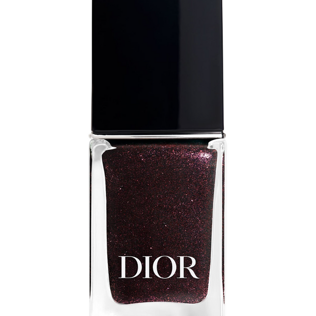 Christian Dior Vernis – Nail Polish for Women, 900, Black Rivoli, 10 ml