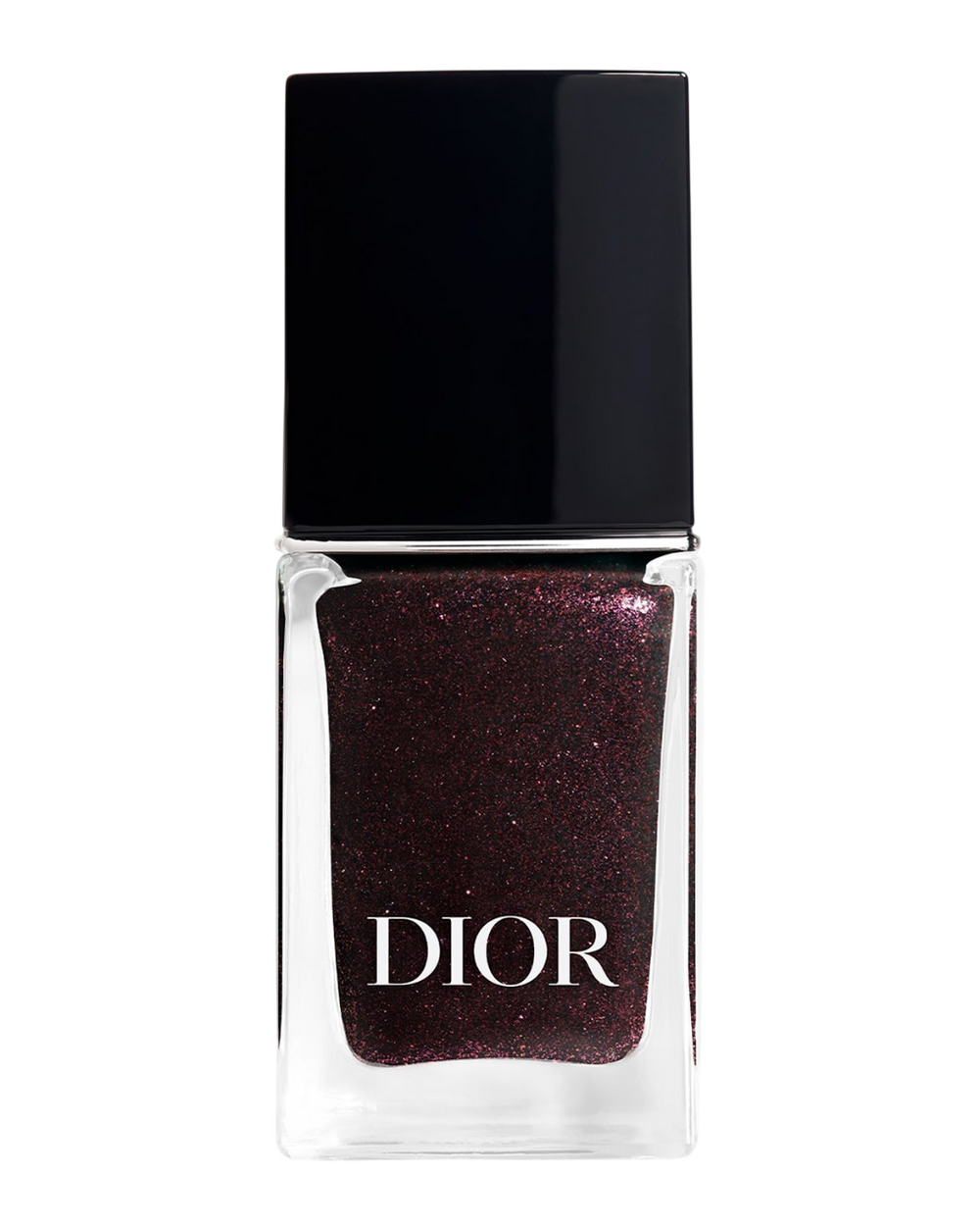 Christian Dior Vernis – Nail Polish for Women, 900, Black Rivoli, 10 ml