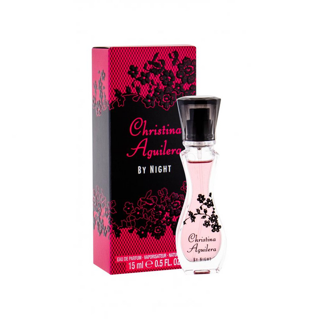 Christina Aguilera By Night – Eau de Parfum for Women, 15 ml Miniature
