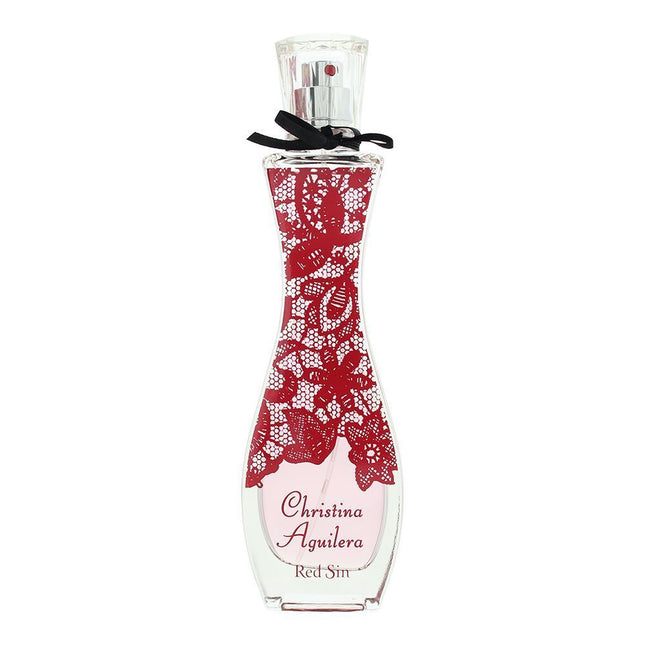 Christina Aguilera Red Sin – Eau de Parfum for Women, 75 ml