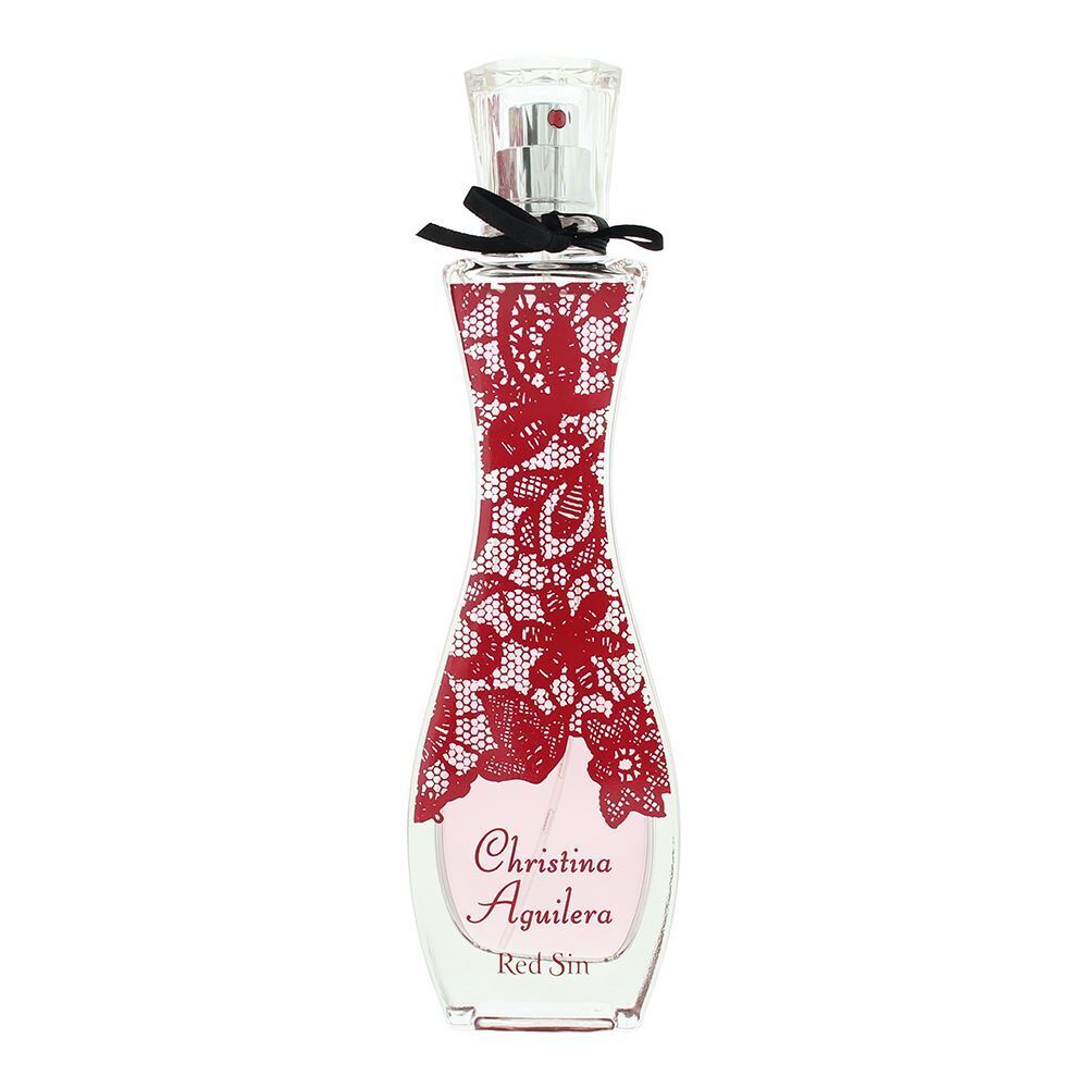 Christina Aguilera Red Sin – Eau de Parfum for Women, 75 ml