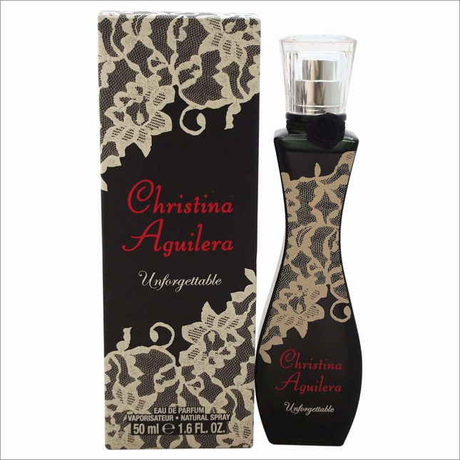 Christina Aguilera Unforgettable – Eau de Parfum for Women, 50 ml Tester