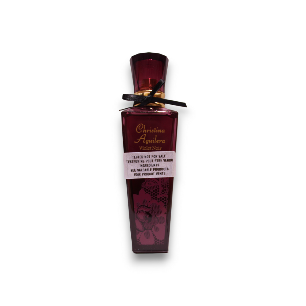 Christina Aguilera Violet Noir – Eau de Parfum for Women, 50 ml Tester