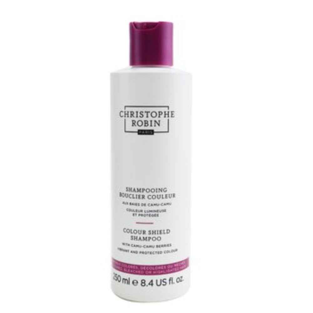 Christophe Robin Colour Shield Camu-Camu Berries – Hair Shampoo for Women, For Colour Protection, 250 ml