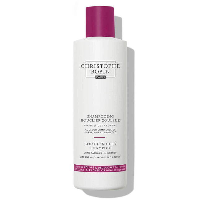 Christophe Robin Colour Shield Camu-Camu Berries – Hair Shampoo for Women, For Colour Protection, 1000 ml