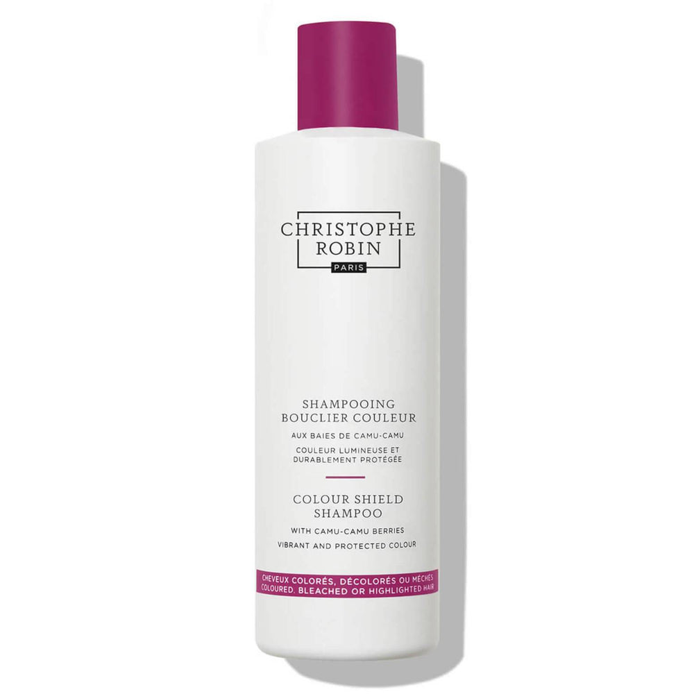Christophe Robin Colour Shield Camu-Camu Berries – Hair Shampoo for Women, For Colour Protection, 1000 ml