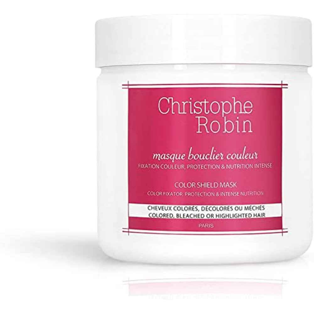 Christophe Robin Colour Shield – Hair Treatment Cream Mask for Women, For Colour Protection, 1000 ml