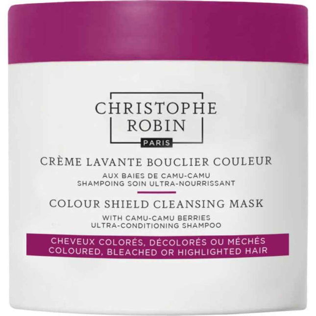 Christophe Robin Colour Shield Camu-Camu Berries – Hair Treatment Shampoo for Women, For Nourishing, 250 ml