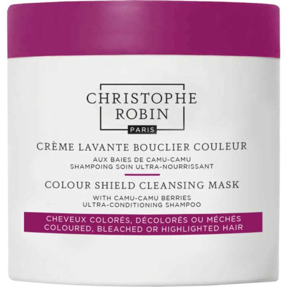 Christophe Robin Colour Shield Camu-Camu Berries – Hair Treatment Shampoo for Women, For Nourishing, 250 ml