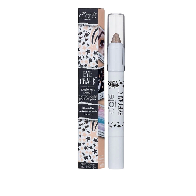Ciate London Eye Chalk Multifunctional – Eyeshadow Stick for Women, Dot-To-Dot Nude, 4.9 g