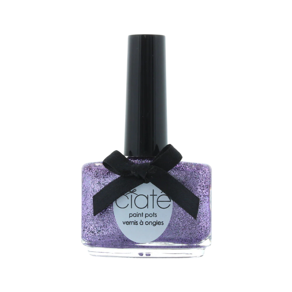 Ciate London Paint Pot – Nail Polish for Women, 5.7 Violet Light Brown, Ash Red Intense Light Brown, 13.5 ml