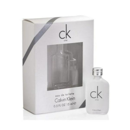 Calvin Klein CK One – Eau de Toilette for Unisex, 15 ml