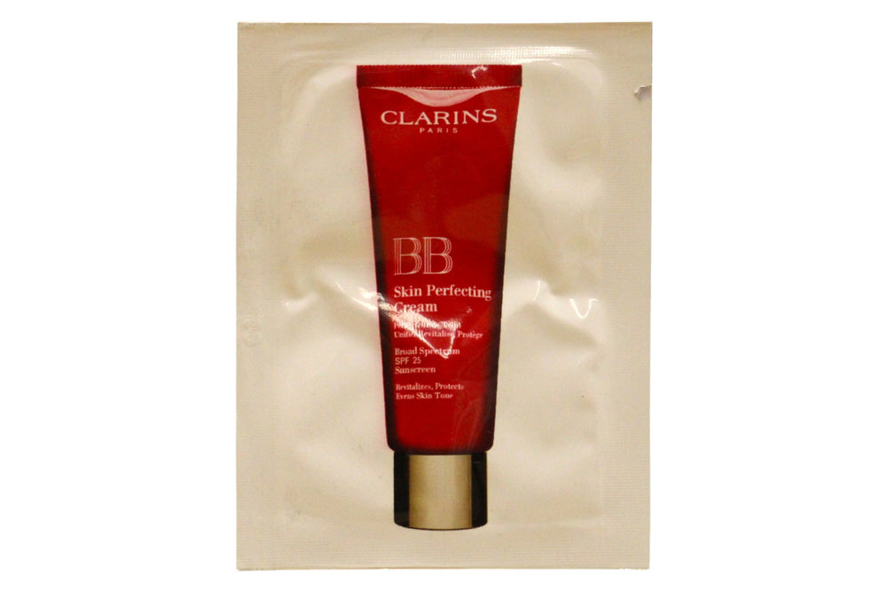 Clarins Skin Perfecting Even skin tone – BB Cream for Women, 03, Dark, SPF 25, 1.5 g Sample