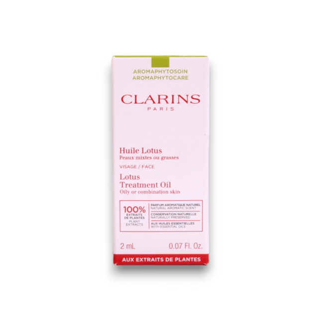 Clarins Hydrating Day & Night – Oil for Women, For Face, 2 ml Tester