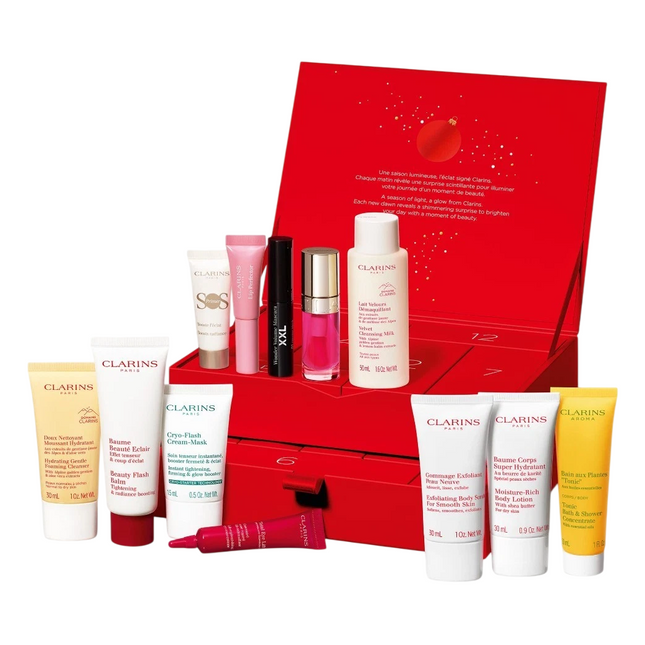 Clarins Skin – Advent Calendar for Women, 12 pcs