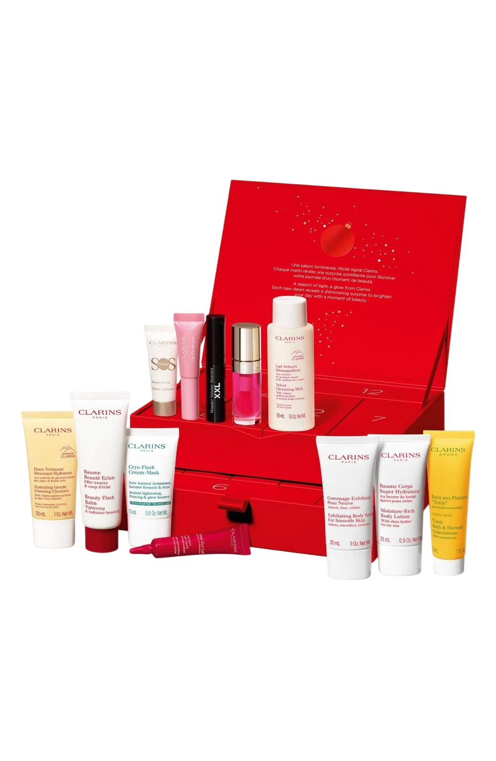 Clarins Skin – Advent Calendar for Women, 12 pcs