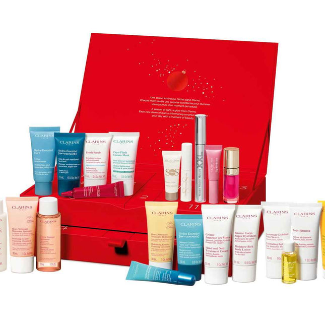Clarins Skin – Advent Calendar for Women, 24 pcs