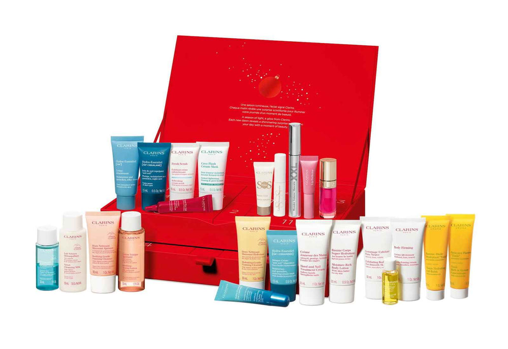 Clarins Skin – Advent Calendar for Women, 24 pcs