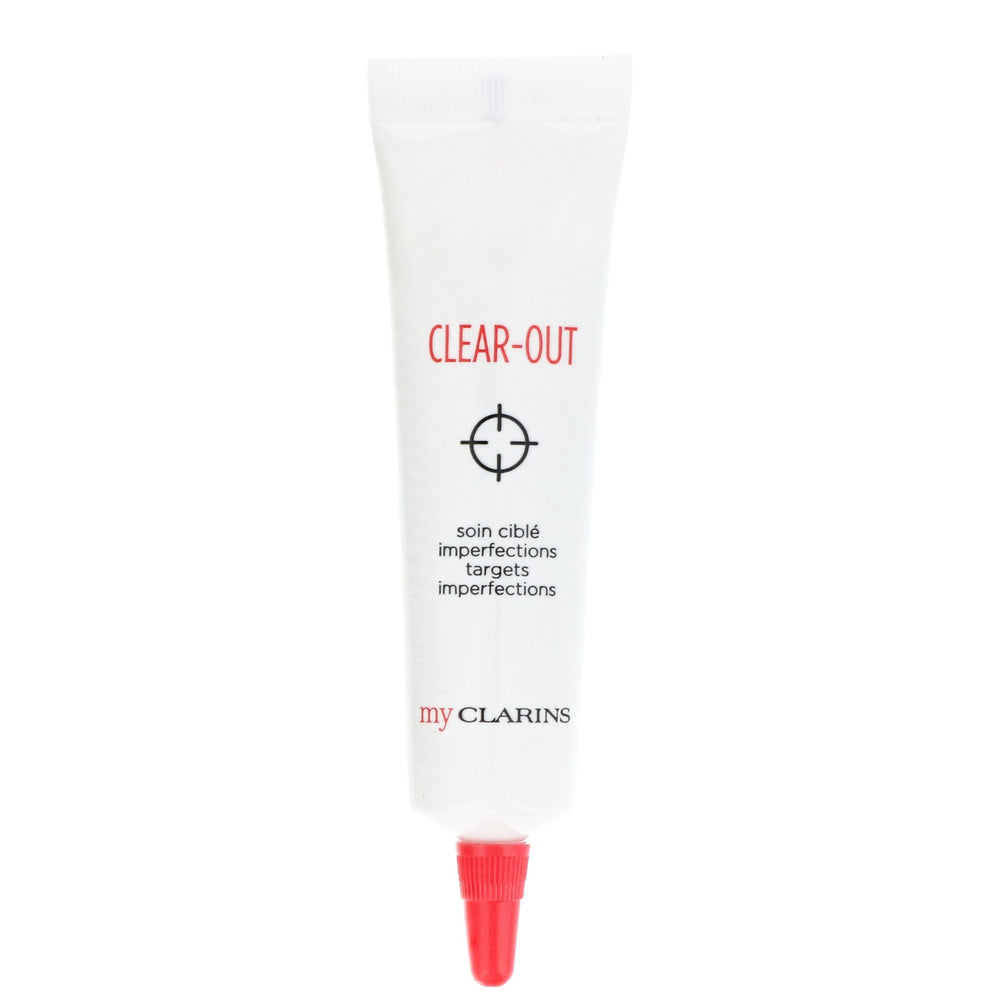 Clarins Clear-Out Vegan Against Imperfections – Gel for Women, For Face, 15 ml Tester