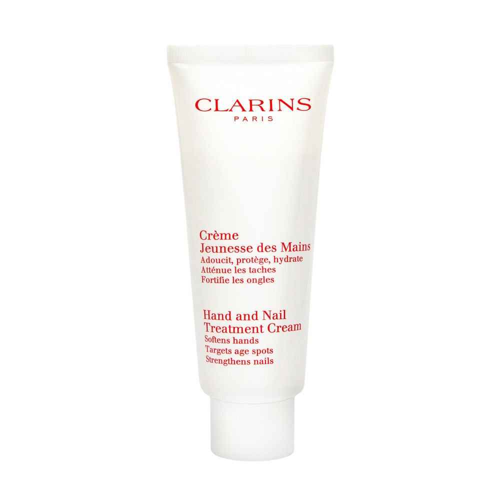 Clarins Jeunesse Des Mains Softening – Hand & Nail Cream for Women, 100 ml
