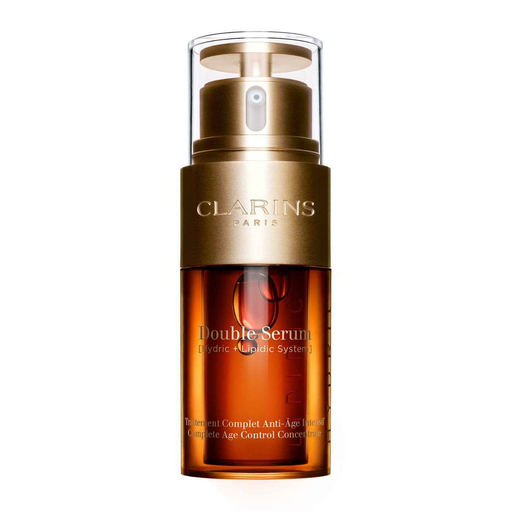 Clarins Double Anti-Ageing – Serum for Women, For Face, 30 ml