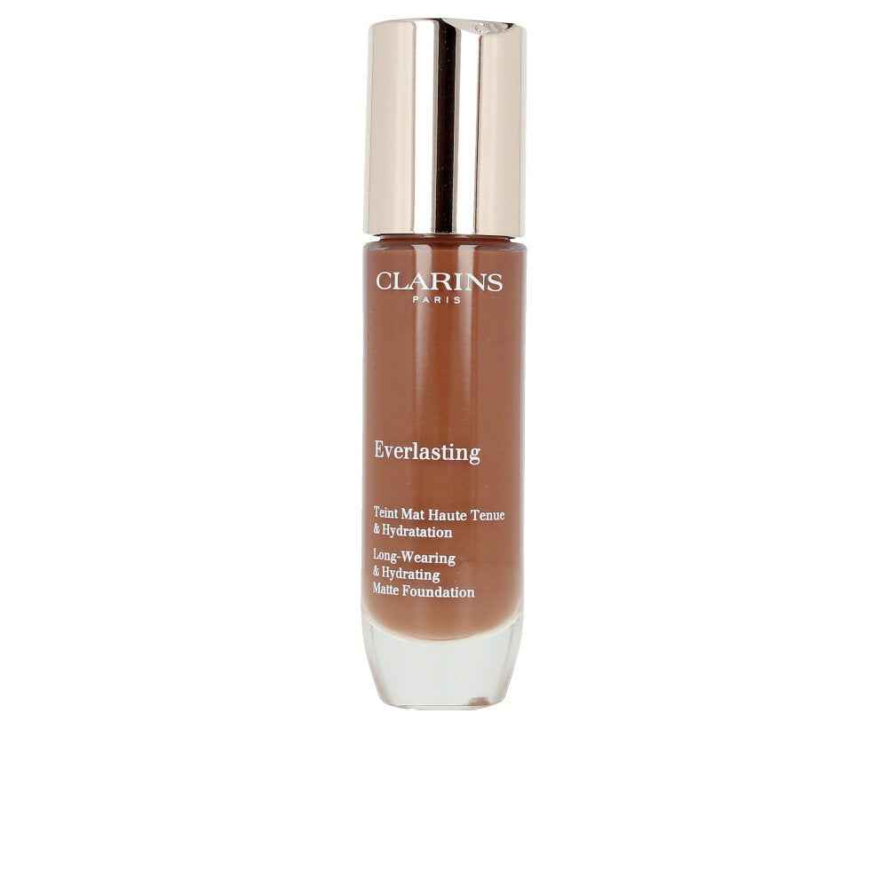 Clarins Everlasting Anti-Pollution – Liquid Foundation for Women, 112, 5, 15 ml Tester