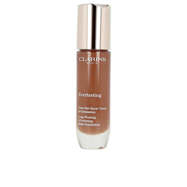 Clarins Everlasting Anti-Pollution – Liquid Foundation for Women, 112, 5, 15 ml Tester