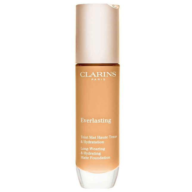 Clarins Everlasting Anti-Pollution – Liquid Foundation for Women, 114, Cappucino, 15 ml Tester