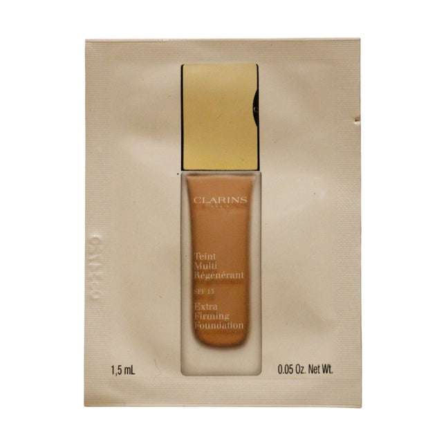 Clarins Everlasting Hydrating – Compact Foundation for Women, 112, Amber, SPF 15, 1.5 ml Sample
