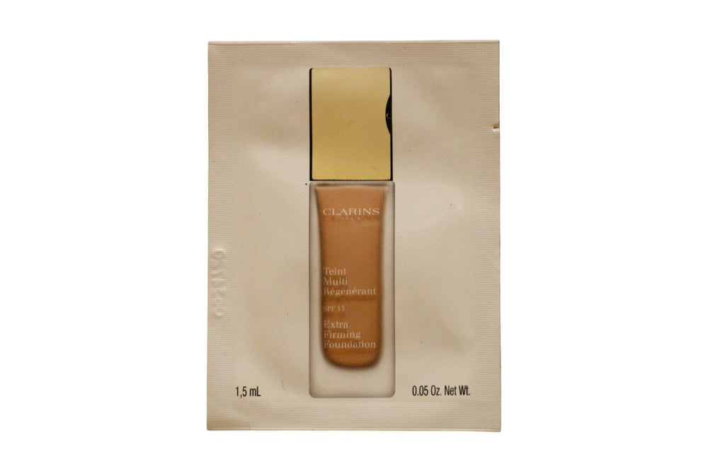 Clarins Everlasting Hydrating – Compact Foundation for Women, 112, Amber, SPF 15, 1.5 ml Sample