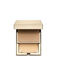 Clarins Everlasting Illuminating – Compact Foundation for Women, 112, Amber, SPF 9, 10 g Tester