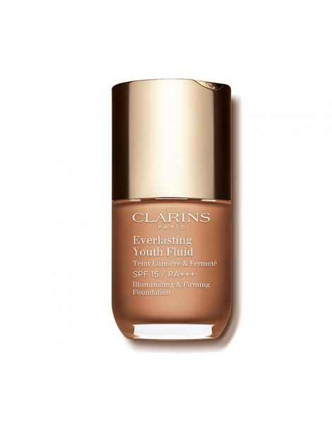 Clarins Everlasting Youth Anti-Ageing – Liquid Foundation for Women, 110, 5, Tawny, 15 ml Tester