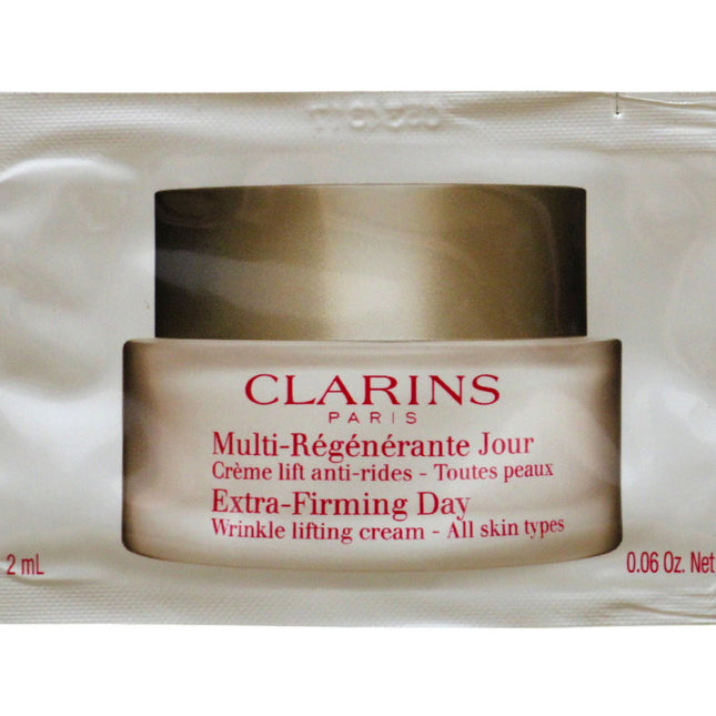 Clarins Extra-Firming Collagen Firming & Lifting Day – Cream for Women, For Face, SPF 15, 2 ml Sample