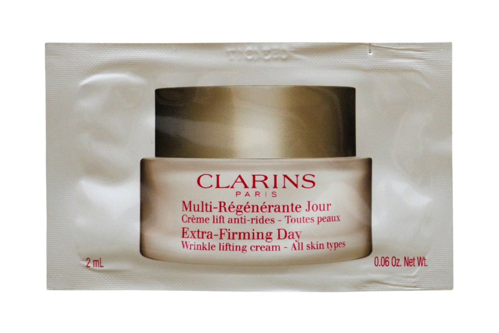 Clarins Extra-Firming Collagen Firming & Lifting Day – Cream for Women, For Face, SPF 15, 2 ml Sample