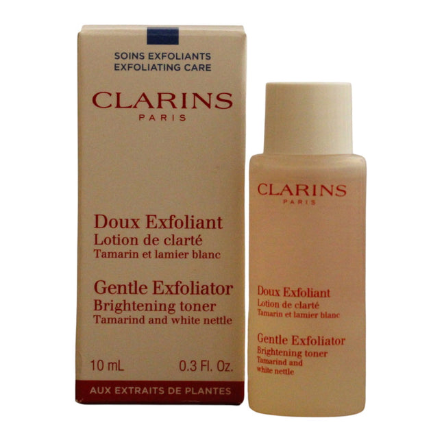 Clarins Gentle Exfoliator Nettle – Exfoliating Toner for Women, 10 ml Sample