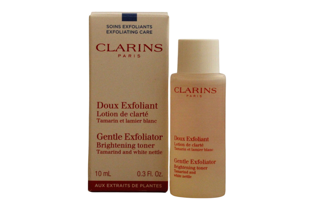 Clarins Gentle Exfoliator Nettle – Exfoliating Toner for Women, 10 ml Sample