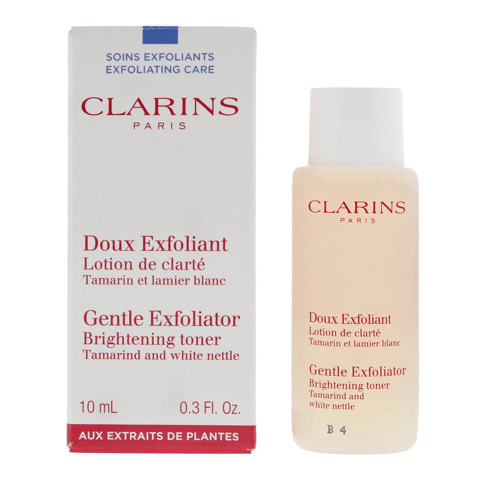 Clarins Gentle Exfoliator Nettle – Exfoliating Toner for Women, 10 ml Sample