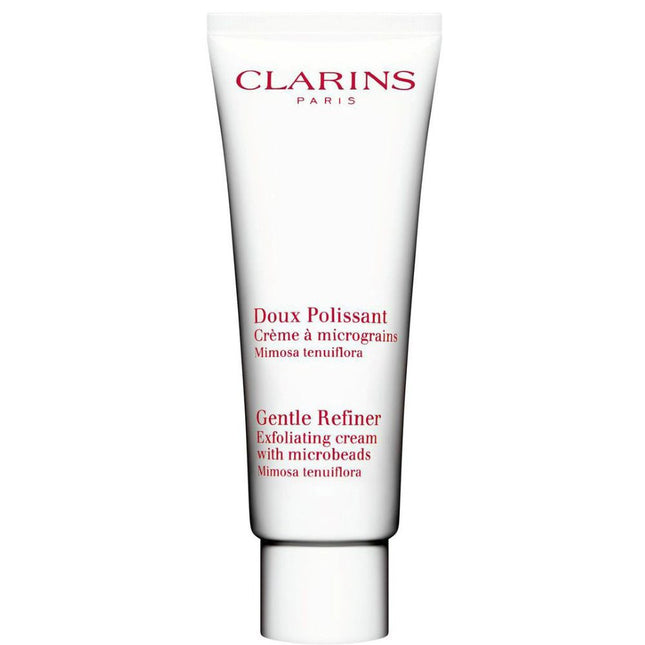Clarins Gentle Refiner Mimosa Exfoliates – Exfoliating Cream for Women, 15 ml