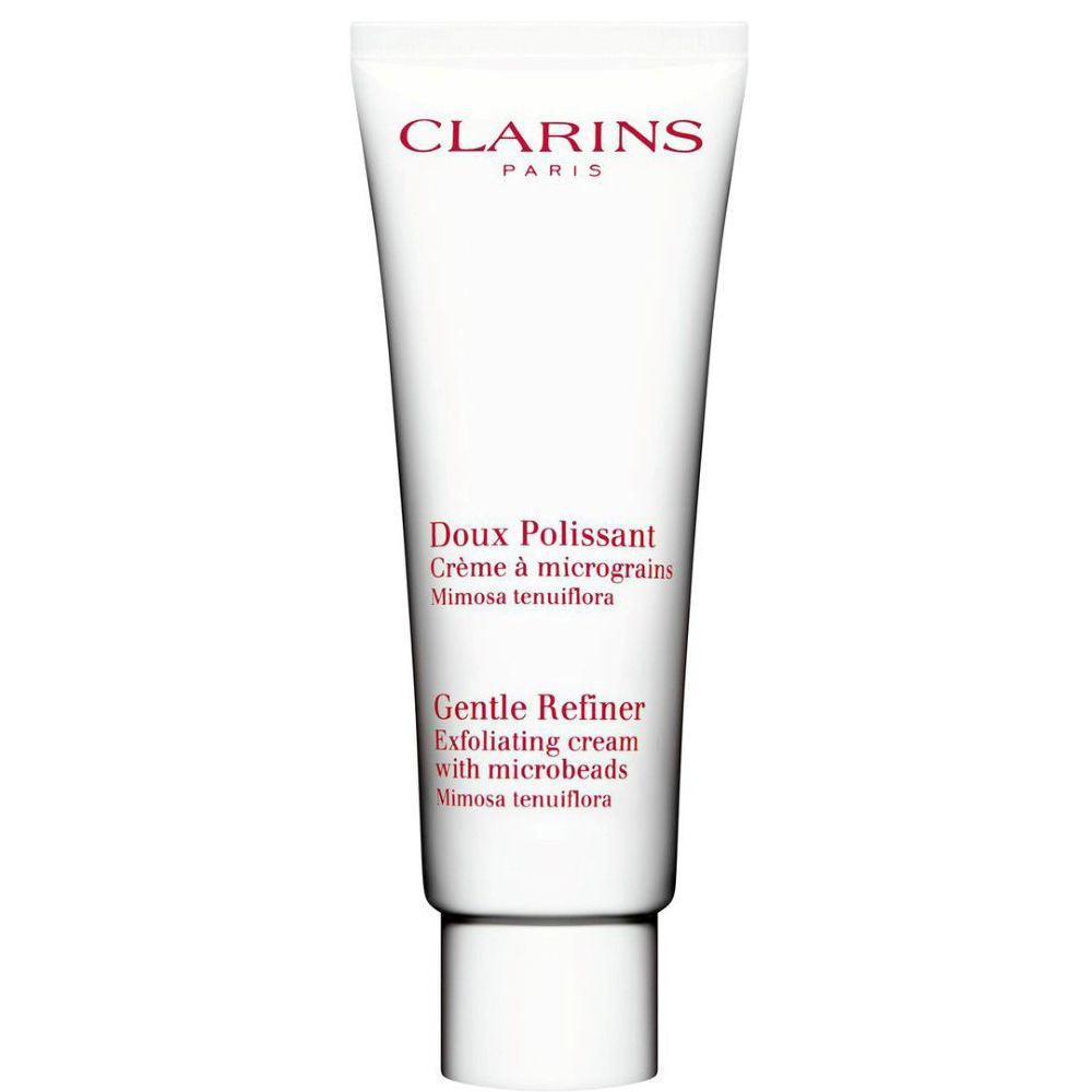Clarins Gentle Refiner Mimosa Exfoliates – Exfoliating Cream for Women, 15 ml
