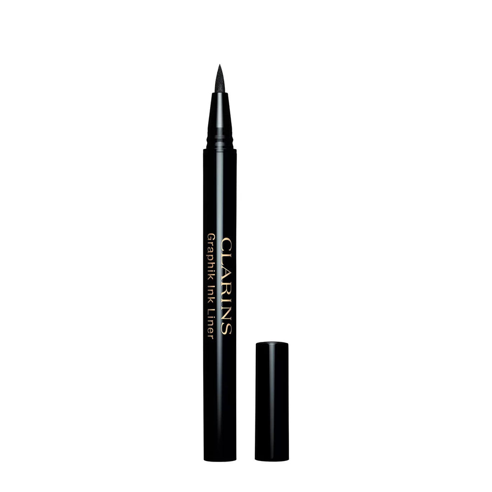 Clarins Graphic Ink – Liquid Eyeliner for Women, 01, Black, 0.4 ml