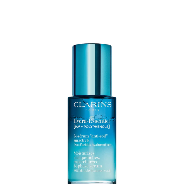 Clarins Hydra-Essentiel Bi-Phase – Serum for Women, For Face, 50 ml Tester